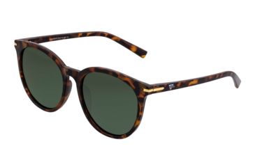Image of Sixty One Sunglasses Palawan Polarized Sunglasses - Unisex, Tortoise/Black, One Size, SIXS108TO
