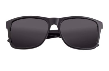 Image of Sixty One Sunglasses Solaro Polarized Sunglasses - Unisex, Black/Black, One Size, SIXS110BK