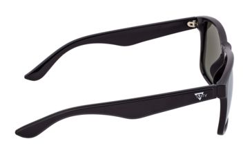 Image of Sixty One Sunglasses Solaro Polarized Sunglasses - Unisex, Black/Blue, One Size, SIXS110BL