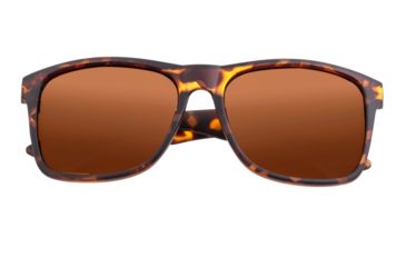 Image of Sixty One Sunglasses Solaro Polarized Sunglasses - Unisex, Tortoise/Brown, One Size, SIXS110BN