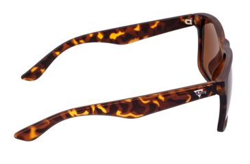 Image of Sixty One Sunglasses Solaro Polarized Sunglasses - Unisex, Tortoise/Brown, One Size, SIXS110BN