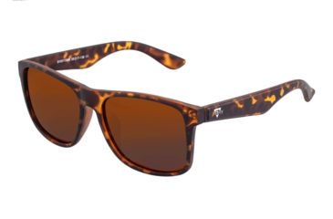 Image of Sixty One Sunglasses Solaro Polarized Sunglasses - Unisex, Tortoise/Brown, One Size, SIXS110BN