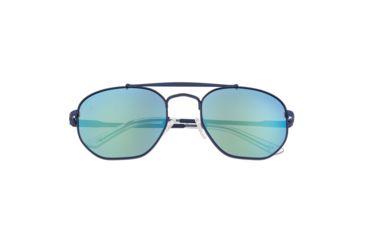 Image of Sixty One Sunglasses Stockton Polarized Sunglasses - Unisex, Blue/Blue-Green, One Size, SIXS103BL