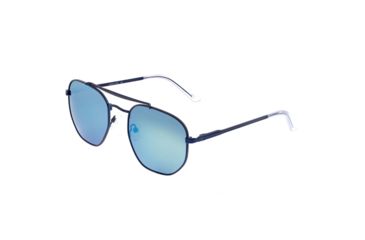 Image of Sixty One Sunglasses Stockton Polarized Sunglasses - Unisex, Blue/Blue-Green, One Size, SIXS103BL