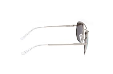 Image of Sixty One Sunglasses Stockton Polarized Sunglasses - Unisex, Silver/Yellow-Green, One Size, SIXS103SL