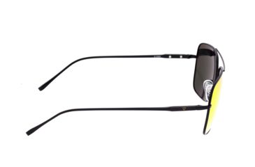 Image of Sixty One Sunglasses Teewah Polarized Sunglasses - Unisex, Black/Red-Yellow, One Size, SIXS105BK