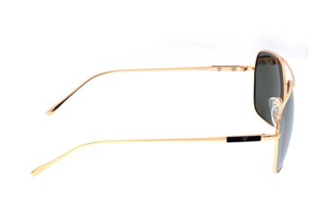 Image of Sixty One Sunglasses Teewah Polarized Sunglasses - Unisex, Gold/Silver, One Size, SIXS105GD