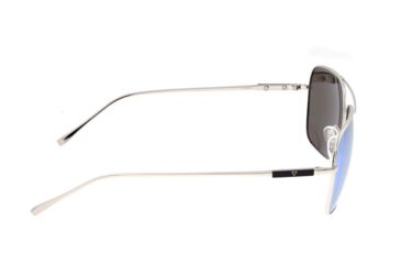 Image of Sixty One Sunglasses Teewah Polarized Sunglasses - Unisex, Silver/Celeste, One Size, SIXS105SL