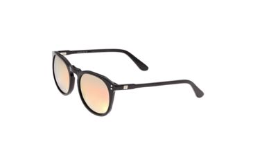 Image of Sixty One Sunglasses Vieques Polarized Sunglasses, Black/Rose Gold, One Size, SIXS135RG