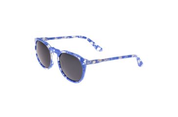 Image of Sixty One Sunglasses Vieques Polarized Sunglasses, Blue Tortoise/Black, One Size, SIXS135BK