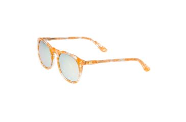 Image of Sixty One Sunglasses Vieques Polarized Sunglasses, Peach Tortoise /Gold, One Size, SIXS135GD