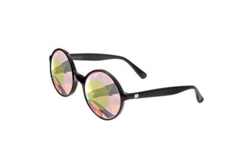 Image of Sixty One Sunglasses Xperience Polarized Sunglasses, Black/Multi-Colored, One Size, SIXS139BK