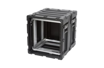 Image of SKB Cases 11U Removable Shock Rack, Rackable Depth 20in, Black, 24in x 19in x 19.25in 3RR-11U20-22B