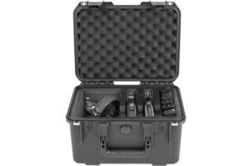 Image of SKB Cases 1510-9 2-Handgun Case, Black, 3i-1510-9B-2G