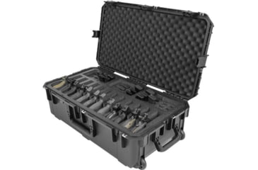 Image of SKB Cases 2015-10 Eight Handgun Case, Black, 3i-3016-10B-M