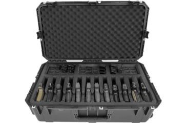 Image of SKB Cases 2015-10 Eight Handgun Case, Black, 3i-3016-10B-M