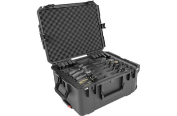 Image of SKB Cases 2217-10 10-Handgun Case, Black, 3i-2217-10B-M