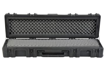 Image of SKB Cases 2R Roto Mil-Std Waterproof Rifle Case - Black w/ Foam