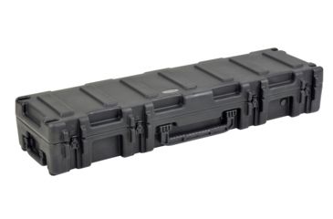 Image of SKB Cases 2R Roto Mil-Std Waterproof Rifle Case - Black w/ Foam