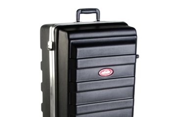 Image of SKB Cases 36x12x8 Rail Pack Utility Case w/Wheels, No Foam, Compact Stand 1SKB-H3611W
