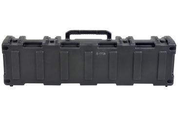 Image of SKB Cases 3R Roto Mil-Std Waterproof Case, 7 Deep, Black, Empty, w/ Wheels &amp; Handle 3R5212-7B-EW