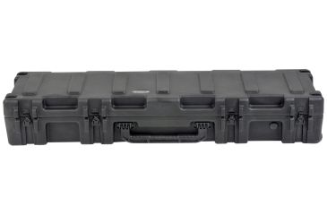 Image of SKB Cases 3R Roto Mil-Std Waterproof Case, 7 Deep, Black, Empty, w/ Wheels &amp; Handle 3R5212-7B-EW