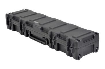 Image of SKB Cases 3R Roto Mil-Std Waterproof Case, 7 Deep, Black, Empty, w/ Wheels &amp; Handle 3R5212-7B-EW
