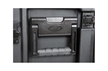 Image of SKB Cases 3U Removable Shock Rack, Rackable Depth 20in, Black, 24in x 19in x 5.25in 3RR-3U20-22B