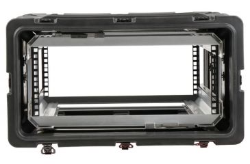 Image of SKB Cases 4U Removable Shock Rack, Black, 30&quot; X 19&quot; X 7&quot; 3RR-4U30-25B