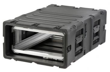 Image of SKB Cases 4U Removable Shock Rack, Black, 30&quot; X 19&quot; X 7&quot; 3RR-4U30-25B