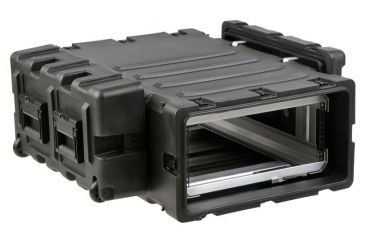 Image of SKB Cases 4U Removable Shock Rack, Black, 30&quot; X 19&quot; X 7&quot; 3RR-4U30-25B