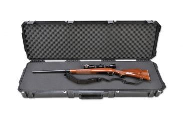Image of SKB Cases Seres Injecton Molded Ml-Standard Waterproof - Case 50inx14inx6in W/Wheels, Layered Foam, 3I-5014-6B-L