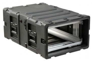 Image of SKB Cases 5U Removable Shock Rack, Black, 30&quot; X 19&quot; X 8 3/4&quot; 3RR-5U30-25B