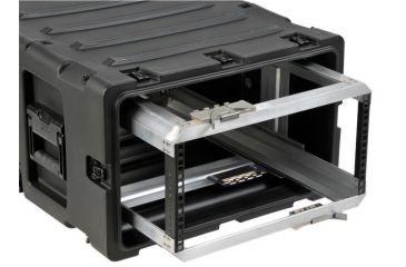 Image of SKB Cases 5U Removable Shock Rack, Black, 30&quot; X 19&quot; X 8 3/4&quot; 3RR-5U30-25B