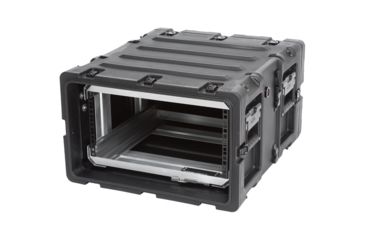 Image of SKB Cases 5U Removable Shock Rack, Rackable Depth 20in, Black, 24in x 19in x 8.75in 3RR-5U20-22B