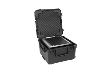 Image of SKB Cases 6U iSeries Fly Rack, Rackable Depth 19in, Black, 26.75in x 27.25in x 16.25in 3I-2424-146U