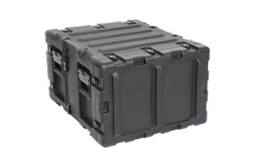 Image of SKB Cases 6U Removable Shock Rack, Rackable Depth 20in, Black, 24in x 19in x 10.5in 3RR-6U20-22B