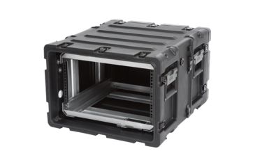 Image of SKB Cases 6U Removable Shock Rack, Rackable Depth 20in, Black, 24in x 19in x 10.5in 3RR-6U20-22B