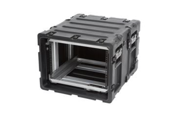Image of SKB Cases 7U Removable Shock Rack, Rackable Depth 20in, Black, 24in x 19in x 12.25in 3RR-7U20-22B