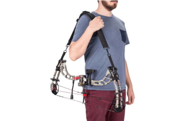 Image of SKB Cases Archery Backpack W/Bow Sling, Black, 2SKB-4218-B