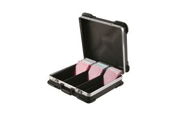 Image of SKB Cases ATA Style Utility Case with dividers 17-1/4 x 17-1/4 x 5-3/4 1SKB-1717DJ