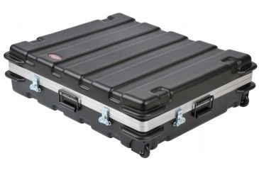 Image of SKB Cases ATA Maximum Protection Case w/out Foam and w/Wheels,37.5x32.5x10.25in,Black 3SKB-3429W