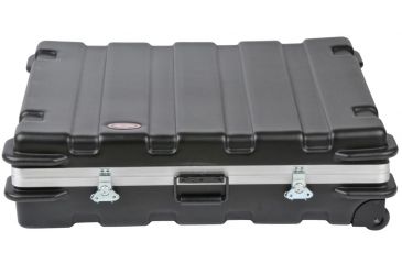Image of SKB Cases ATA Maximum Protection Case w/out Foam and w/Wheels,37.5x32.5x10.25in,Black 3SKB-3429W
