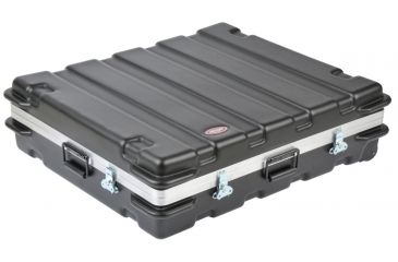 Image of SKB Cases ATA Maximum Protection Case w/out Foam and w/Wheels,37.5x32.5x10.25in,Black 3SKB-3429W