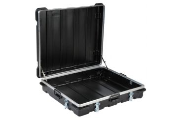 Image of SKB Cases ATA Maximum Protection Case w/out Foam and w/Wheels,37.5x32.5x10.25in,Black 3SKB-3429W