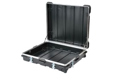 Image of SKB Cases ATA Maximum Protection Case w/out Foam and w/Wheels,37.5x32.5x10.25in,Black 3SKB-3429W