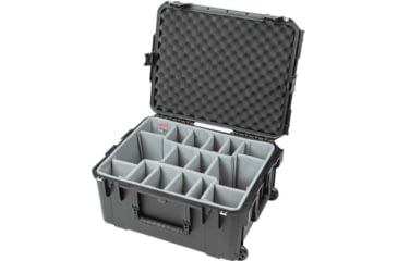 Image of SKB Cases Cases iSeries Case w/Think Tank Designed Photo Dividers, 13 - Nylex-wrapped Cell Foam Pads, 21in x 16in x 9.5in, 3I-2217-10PT