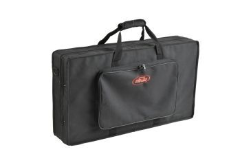 Image of SKB Cases DJ/Midi Keyboard Controller Soft Case,27x14x4in,Black 1SKB-SC2714
