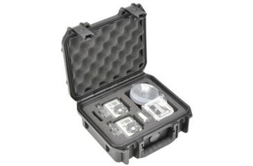 Image of SKB Cases Injection Molded GoPro Camera Case 2 Pack, Black, 3I0907-4-012