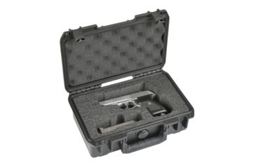 Image of SKB Cases iSeries 1006 Mil-Spec Pistol Case,11.72x8x3.86in,Black 3i-1006-SP